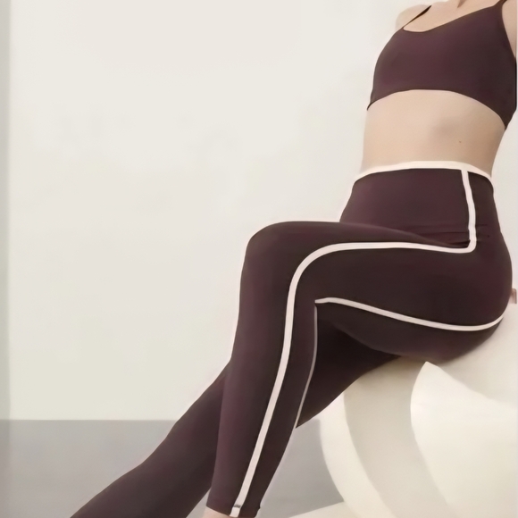 Athleta Ultra High Rise Elation 7/8 Tight Used Good Condition Size M - Picture 3 of 10